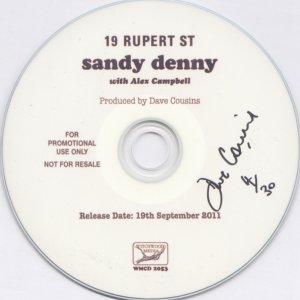 Rupert promo CD